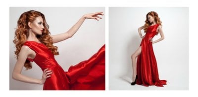 Portfolio dla Modelki