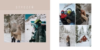 Album zdjęć z całego roku