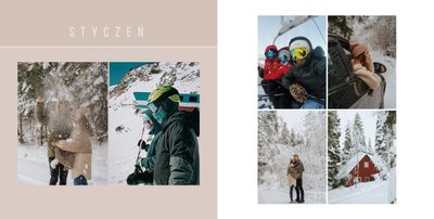 Album zdjęć z całego roku