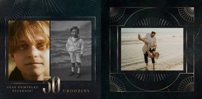 50 urodziny mężczyzny