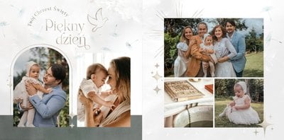 Pamiątka sakramentu Chrztu Świętego