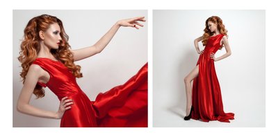 Portfolio dla Modelki