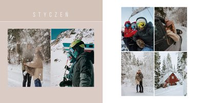 Album zdjęć z całego roku