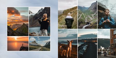 Kolekcja podróżnicza - Norwegia